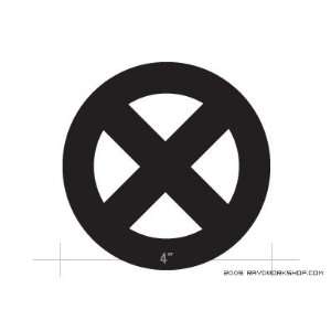  (2x) X Men   Sticker   Decal   Die Cut 