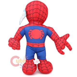 Marvel Heroes Spider Man Plush Doll   Sling Web 14  