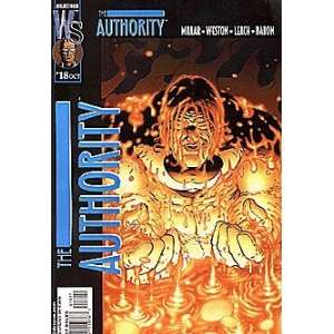  Authority (1999 series) #18 DC/Wildstorm Books