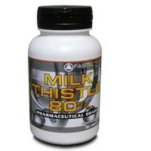  Fast Action Milk Thistle, 60 Tablets Health & Personal 