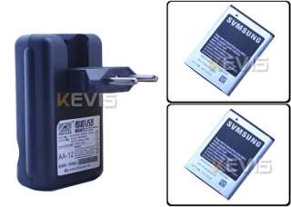   Battery + EU Wall USB Charger For Samsung Galaxy Ace S5830  
