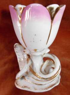 ANTIQUE VICTORIAN 19th CENTURY FRENCH SPILL VASE  