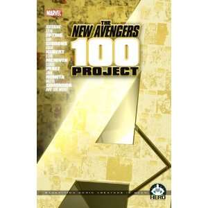  New Avengers 100 Project Sc (9780979760228) Various 