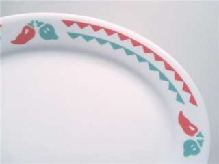  to offer you a gently used, vintage Corelle Fiesta Chili Pepper 
