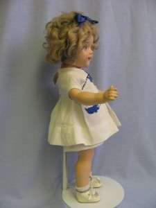   Shirley Temple doll Unusual Curly Top Scottie Dog NRA Tagged Ensemble