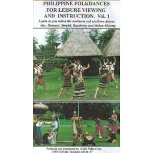  Philippine Folkdances For Leisure Viewing and Instruction 