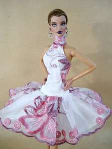  Clothes Dress Outfit Gown Candi Silkstone Barbie Fashion Royalty FR