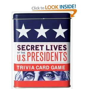 Secret Lives of the U.S. Presidents Trivia Card Game Cormac OBrien 