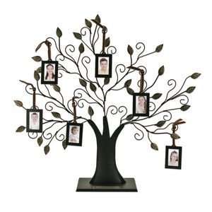  Family Tree with 6 Hanging Frames Baby