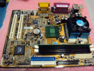 FIC FR33E L MOTHERBOARD+CPU (LOT OF 10)  