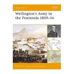Battle Orders Wellingtons Army in the Peninsula 1809 1814  