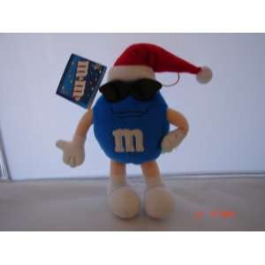  M&Ms Blue Christmas Plush Toy New with Tag 8 Everything 