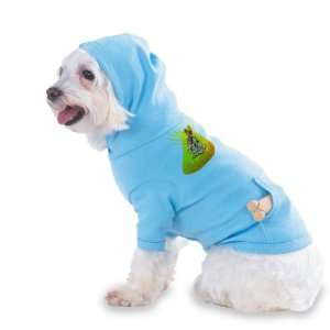  BALANCE Hooded (Hoody) T Shirt with pocket for your Dog or 