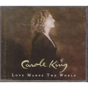 LOVE MAKES THE WORLD CD UK KOCH 2001 CAROLE KING Music