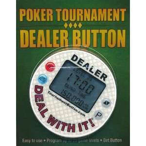 Poker Tournament Dealer Button
