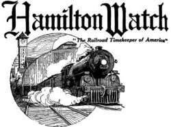   HAMILTON WATCH Co Vintage Watch PRECISION OBSERVATORY CHRONOMETER 21J