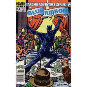  Blue Ribbon Comics March 1984 No. 6 (2) Archie Adventure 