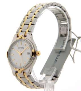 46G30 Womens Caravelle by Bulova Steel Casual New Date Watch 