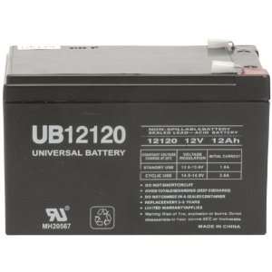 Upg Upg 85974/D5775 Sealed Lead Acid Batteries (12V; 12 Ah; .250 Tab 