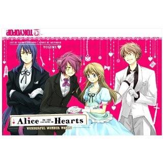  Alice in the Country of Hearts, Vol. 1 (9781427817693 