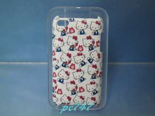 Hello Kitty 32 Hard Cover Case iPod Touch 4th w/GIFT  