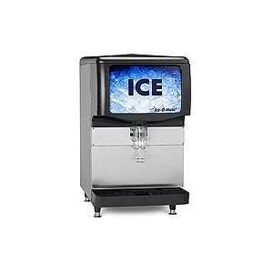  Ice O Matic 200 Lbs, 30 Ice Dispenser   Polyethylene 