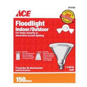  12 each Ace Par 38 Floodlight Bulb (11539)