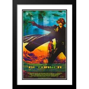  Returner 32x45 Framed and Double Matted Movie Poster 