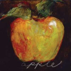  Nicole Etienne   Green Apple Canvas