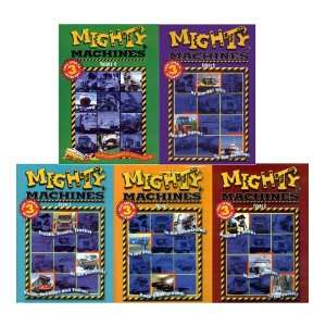  Mighty Machines Vol 4   8 (5 Pack) Movies & TV
