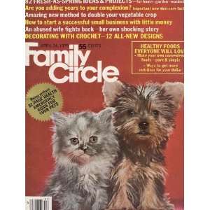  Family Circle April 24, 1979 Family Circle Books
