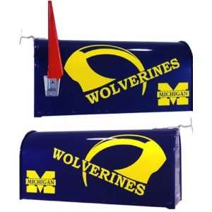 Michigan Wolverines Mailbox 