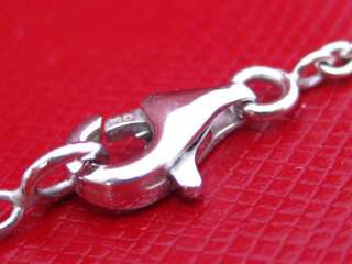 CARTIER LOVE 18K WHITE GOLD 2 RING NECKLACE  