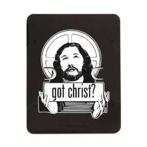  iPad 5 in 1 Case Matte Black Got Christ Jesus Christ 