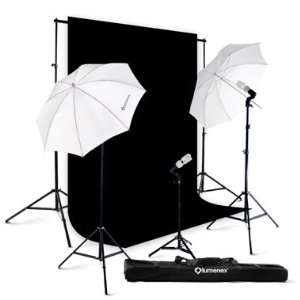  Lumenex Studio 420 Watt Photography Lighting Light Kit 
