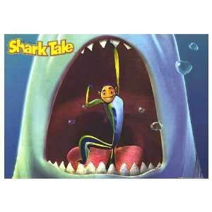  Shark Tale Movie Poster, 35.5 x 25 (2004)