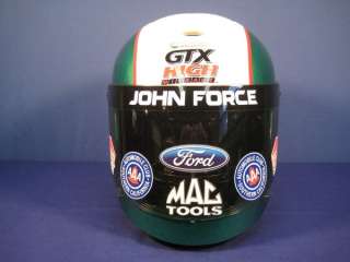 JOHN FORCE HELMET COFFEE MAKER (NHRA Racing Memorabilia Souvenir 