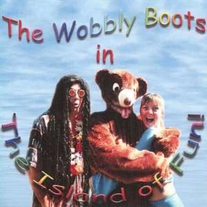   Teddy Share Bears Journey to the Island of Fun Wobbly Boots Music