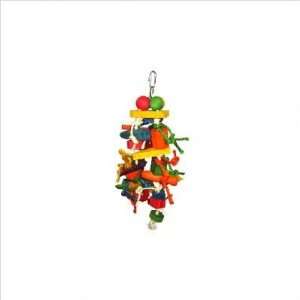    A&E Cage Co. HB46320 Wood Shape Chew Bird Toy