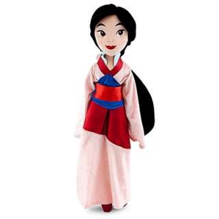   new world of plush fa mulan brings honor to your plush collection with