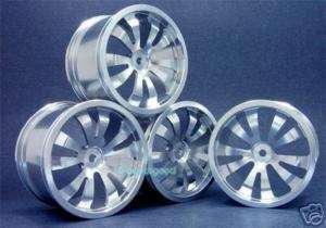 Aluminum Wheels Rim For T E maxx 1.5/2.5 Savage 21 Revo  