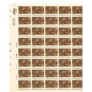   of Oriskany Full Sheet of 50 X 13 Cent Us Postage Stamps Scot #1722