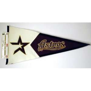  Houston Astros Extra Large Pennant 17.5 x 40.5 Everything 