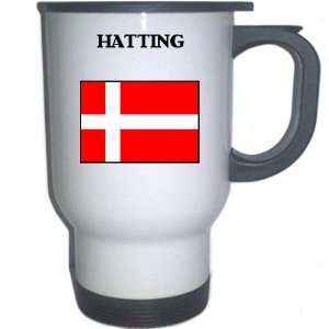  Denmark   HATTING White Stainless Steel Mug Everything 