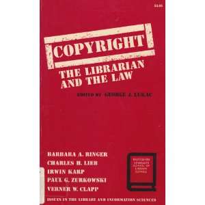  Copyright  the librarian and the law; Proceedings of the 