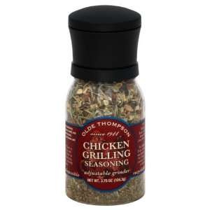 Olde Thompson Ssnng Grndr Chckn Grllng 3.75 OZ (Pack of 6)  