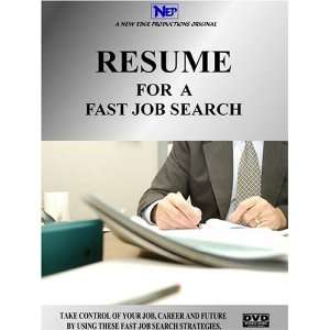  RESUME FOR A FAST JOB SEARCH   $39.95 Limited Promotion ($ 