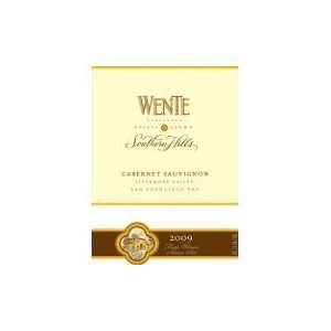   Wente Southern Hills Cabernet Sauvignon 2009 Grocery & Gourmet Food