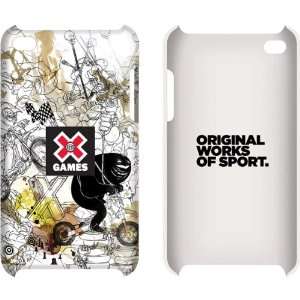  X Games Snap On Faceplate for iPod touch Electronics
