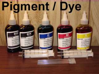 Bulk refill pigment / dye ink for Canon inkjet printer  